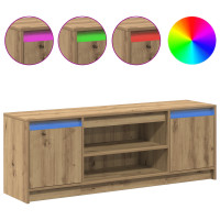 Produktbild för TV Enheter 139,5 x 34 x 50 cm Brun Konstruerat trä