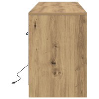 Produktbild för TV Enheter 139,5 x 34 x 50 cm Brun Konstruerat trä