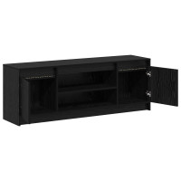 Produktbild för TV Enheter Svart 139,5 x 34 x 50 cm Konstruerat trä