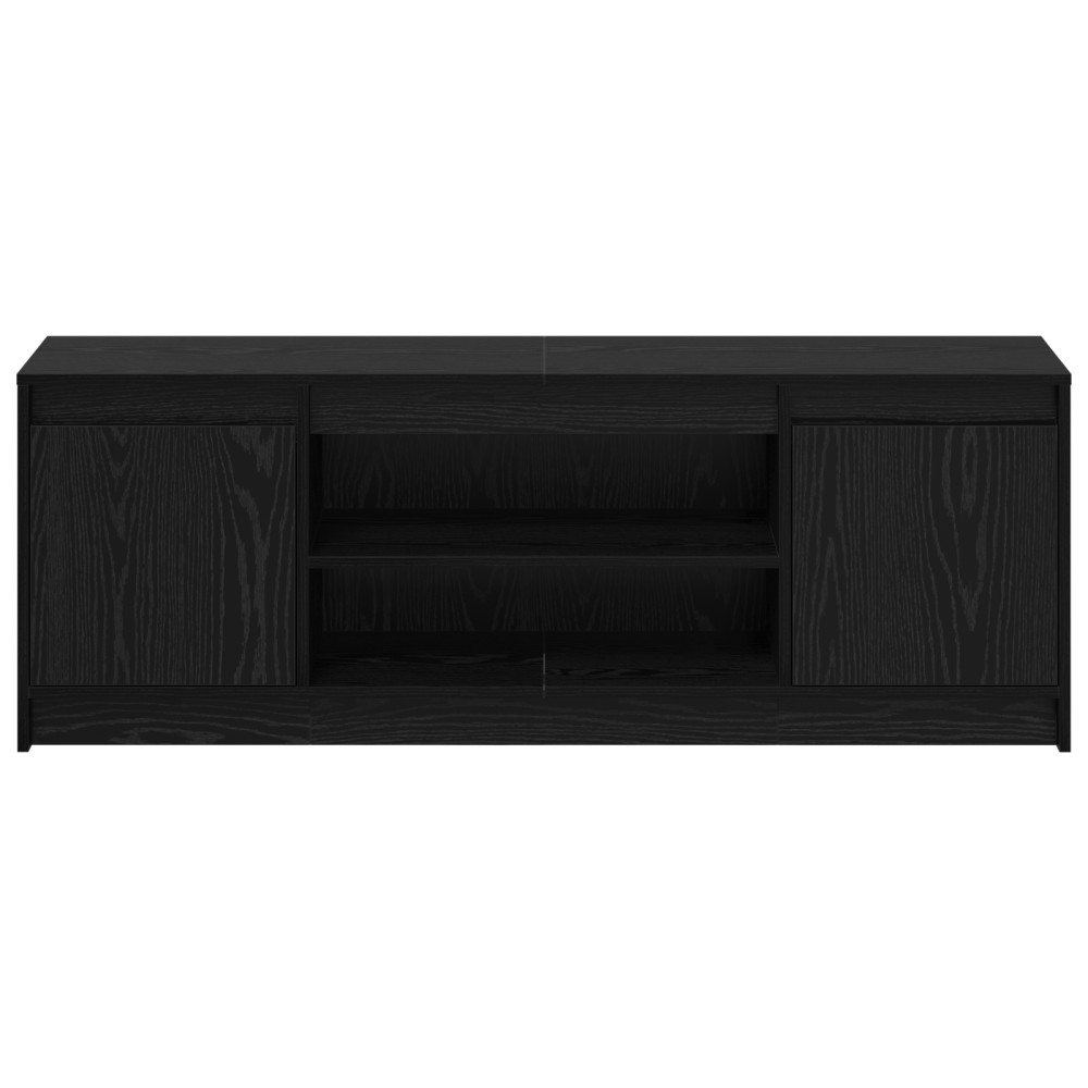 Produktbild för TV Enheter Svart 139,5 x 34 x 50 cm Konstruerat trä