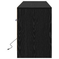 Produktbild för TV Enheter Svart 139,5 x 34 x 50 cm Konstruerat trä