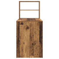 Produktbild för Skrivbord Gammalt trä 113 x 54 x 120 cm Konstruerat trä