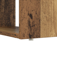 Produktbild för Skrivbord Gammalt trä 113 x 54 x 120 cm Konstruerat trä