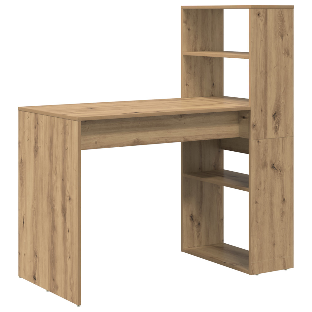 Produktbild för Skrivbord Artisan Ek 113 x 54 x 120 cm Konstruerat trä