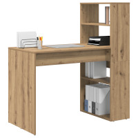 Produktbild för Skrivbord Artisan Ek 113 x 54 x 120 cm Konstruerat trä