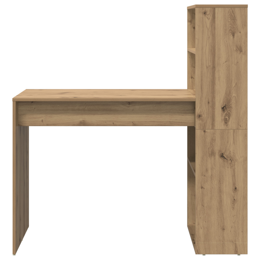 Produktbild för Skrivbord Artisan Ek 113 x 54 x 120 cm Konstruerat trä