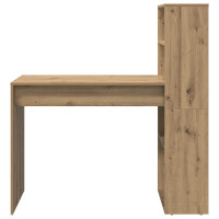 Produktbild för Skrivbord Artisan Ek 113 x 54 x 120 cm Konstruerat trä