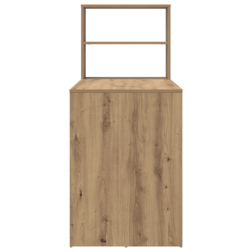 Produktbild för Skrivbord Artisan Ek 113 x 54 x 120 cm Konstruerat trä