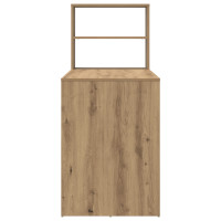 Produktbild för Skrivbord Artisan Ek 113 x 54 x 120 cm Konstruerat trä