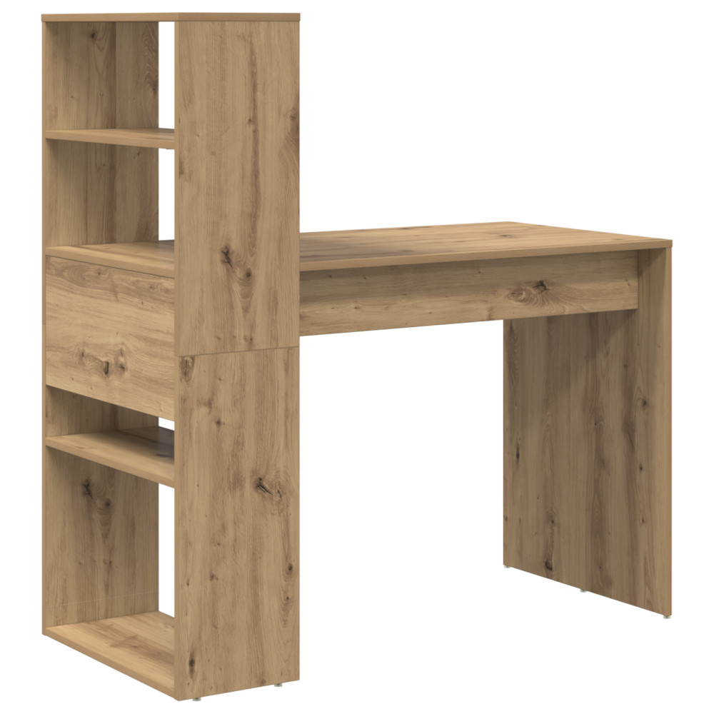 Produktbild för Skrivbord Artisan Ek 113 x 54 x 120 cm Konstruerat trä
