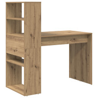 Produktbild för Skrivbord Artisan Ek 113 x 54 x 120 cm Konstruerat trä