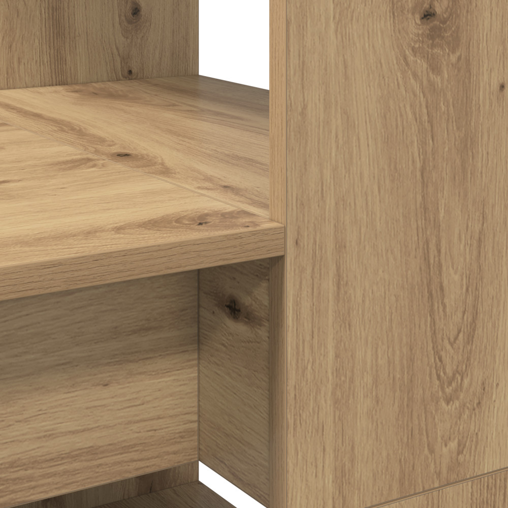 Produktbild för Skrivbord Artisan Ek 113 x 54 x 120 cm Konstruerat trä