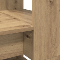 Produktbild för Skrivbord Artisan Ek 113 x 54 x 120 cm Konstruerat trä