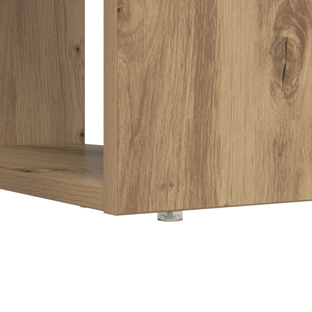 Produktbild för Skrivbord Artisan Ek 113 x 54 x 120 cm Konstruerat trä