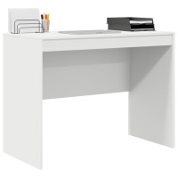 Produktbild för Skrivbord Vit 100 x 50 x 76 cm