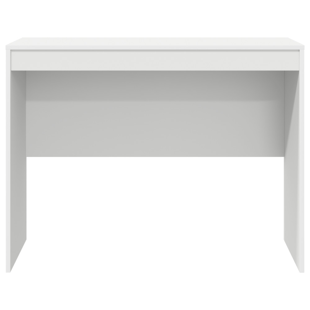 Produktbild för Skrivbord Vit 100 x 50 x 76 cm