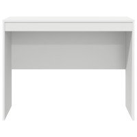 Produktbild för Skrivbord Vit 100 x 50 x 76 cm