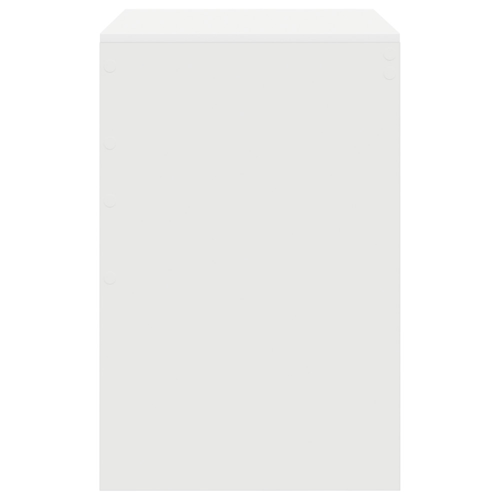 Produktbild för Skrivbord Vit 100 x 50 x 76 cm