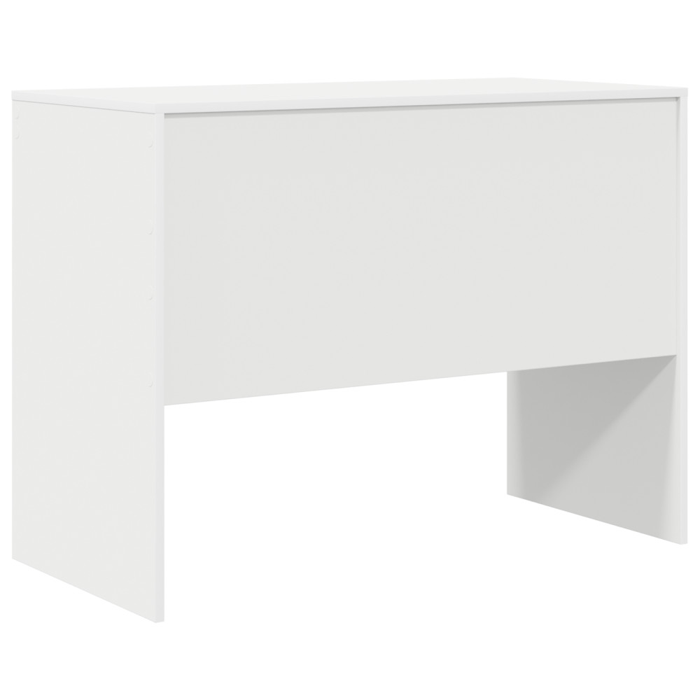 Produktbild för Skrivbord Vit 100 x 50 x 76 cm