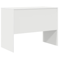 Produktbild för Skrivbord Vit 100 x 50 x 76 cm