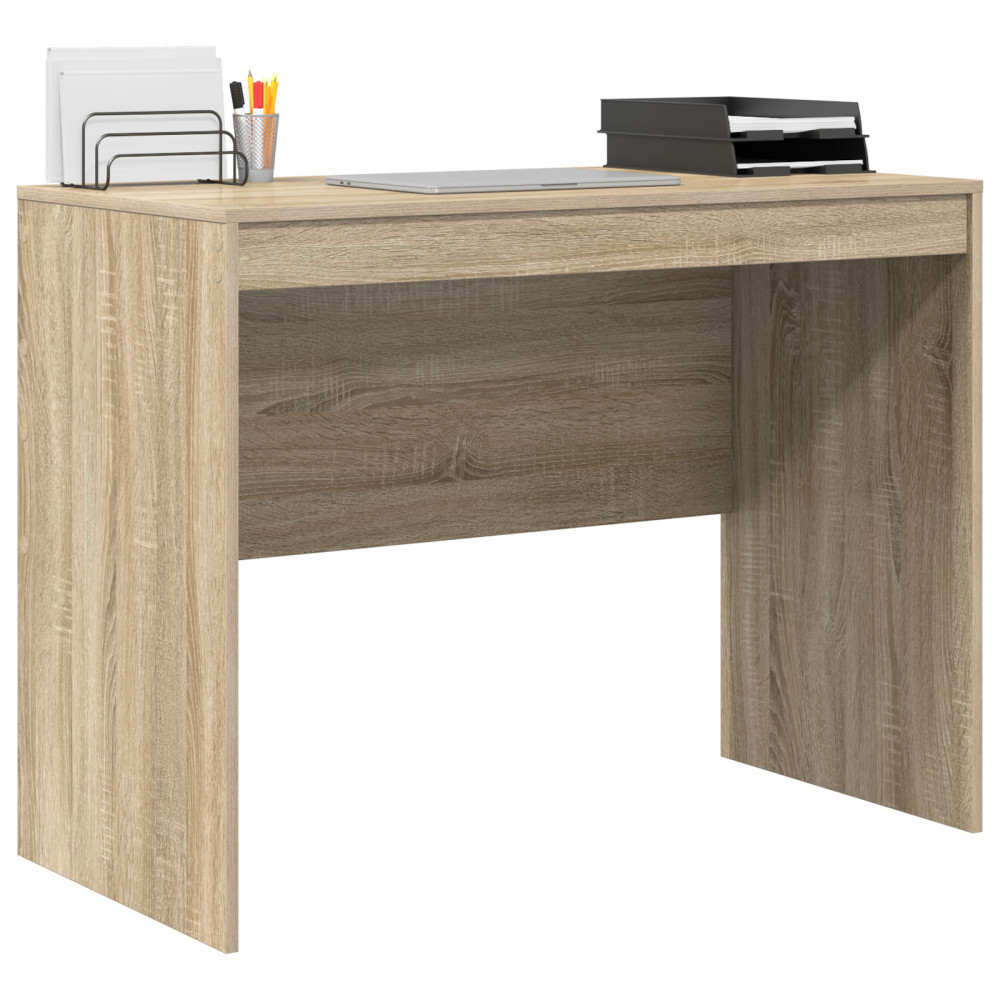Produktbild för Skrivbord Sonoma-ek 100 x 50 x 76 cm