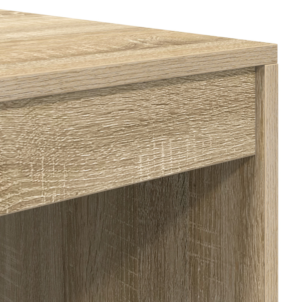 Produktbild för Skrivbord Sonoma-ek 100 x 50 x 76 cm