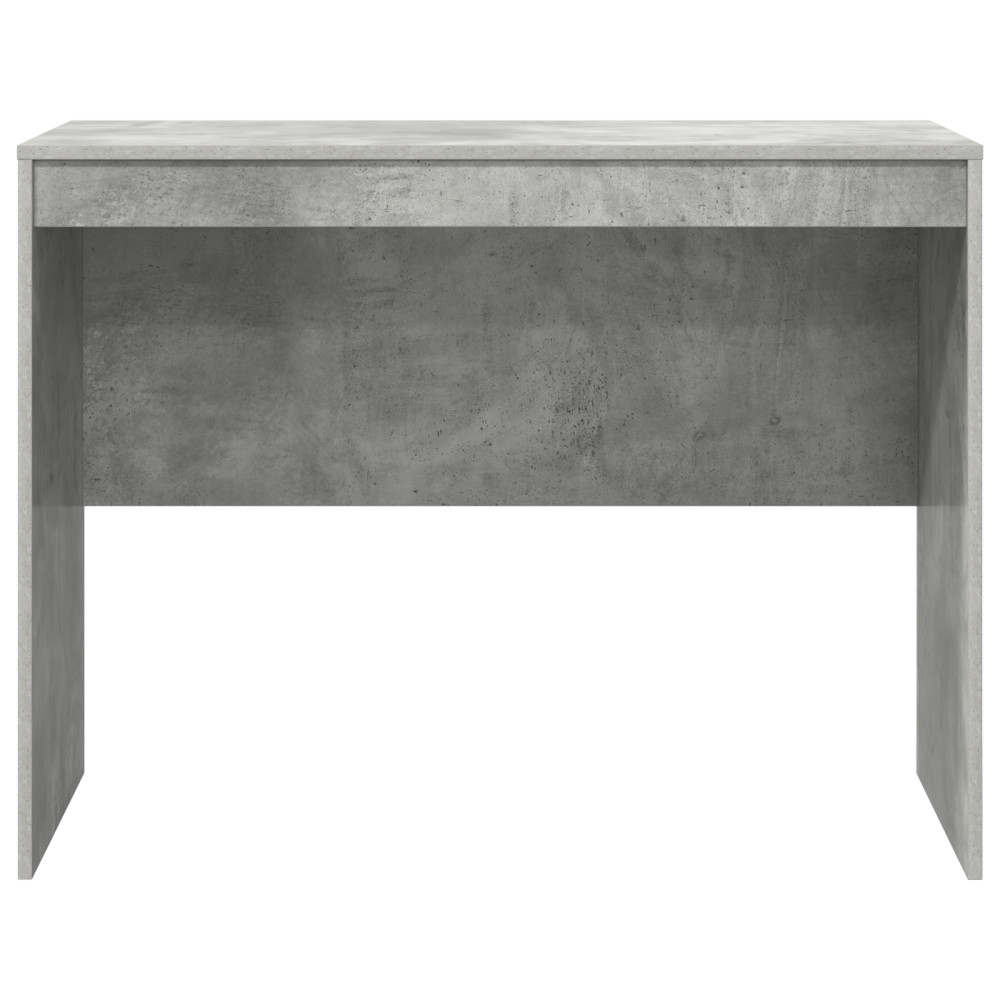 Produktbild för Skrivbord Betonggrå 100 x 50 x 76 cm