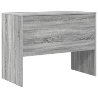 Produktbild för Skrivbord Grå Sonoma 100 x 50 x 76 cm