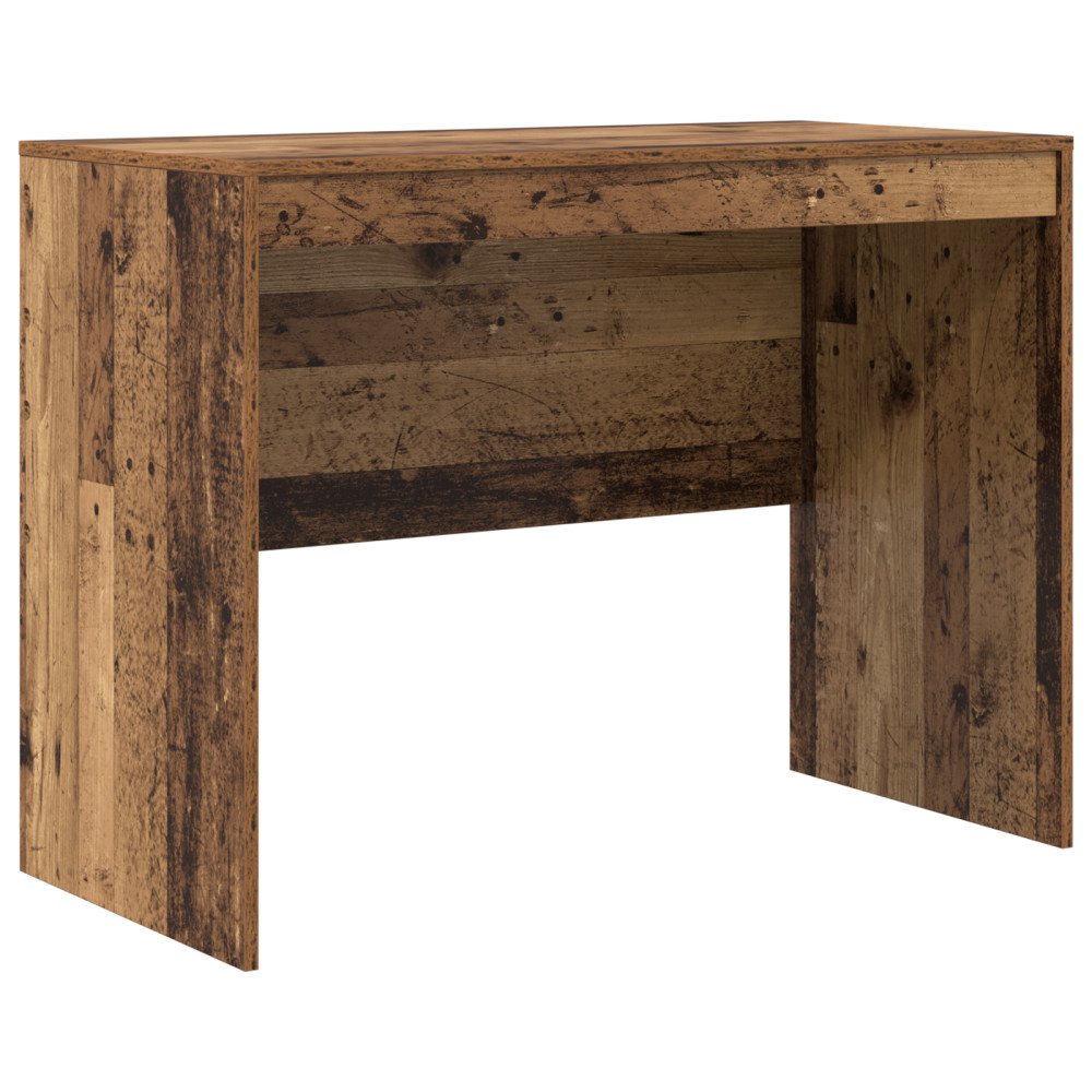 Produktbild för Skrivbord Gammalt trä 100 x 50 x 76 cm