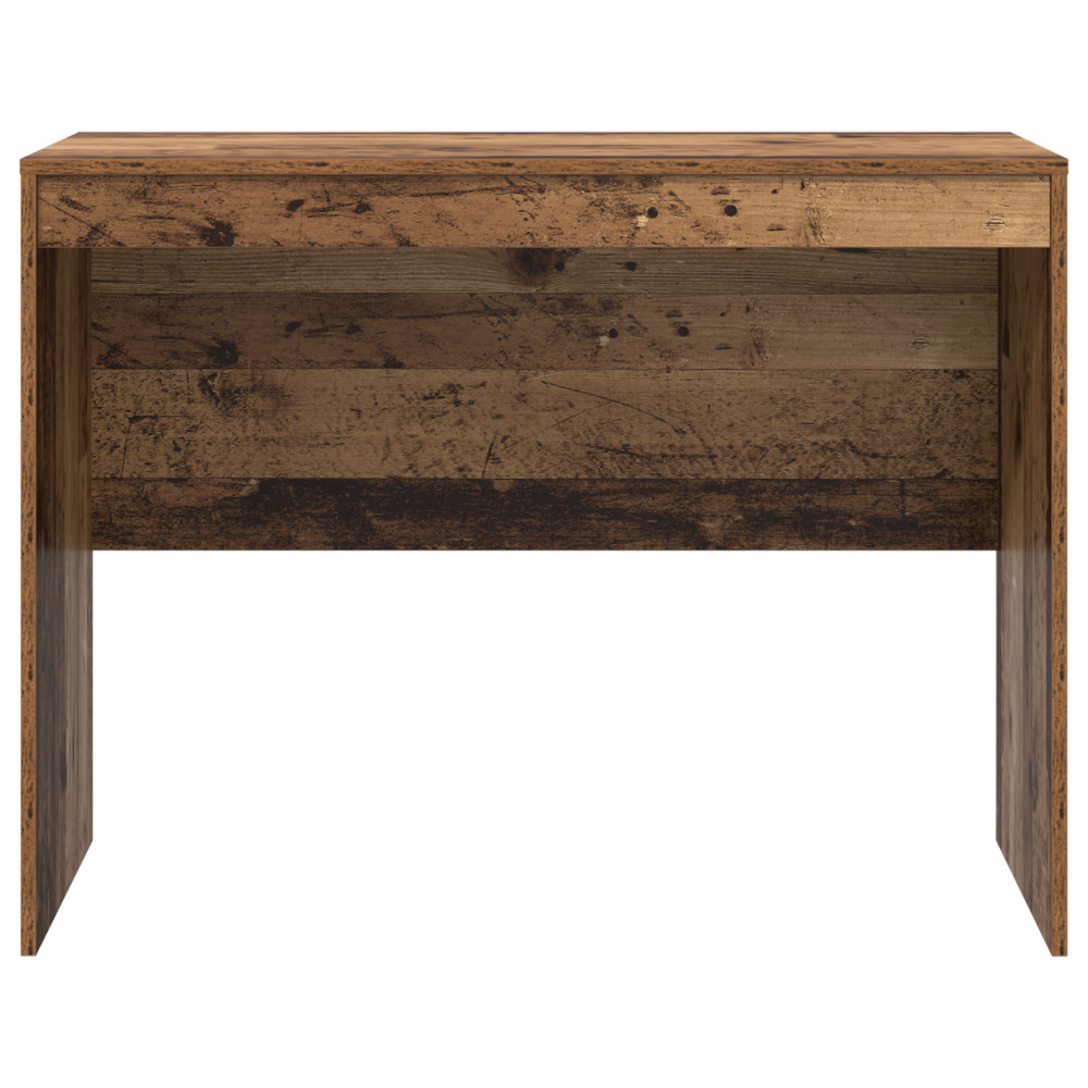 Produktbild för Skrivbord Gammalt trä 100 x 50 x 76 cm
