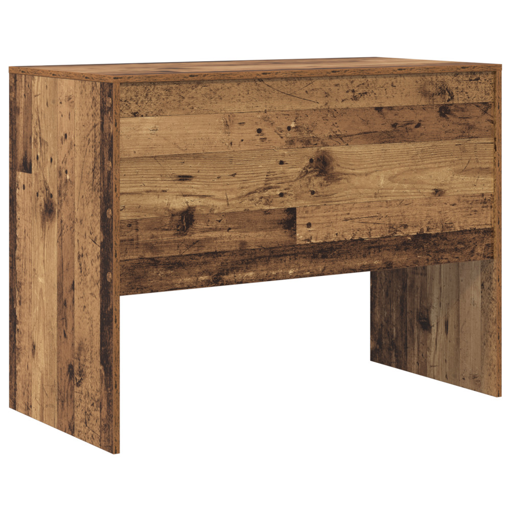 Produktbild för Skrivbord Gammalt trä 100 x 50 x 76 cm