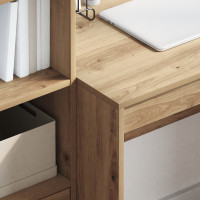 Produktbild för Skrivbord Artisan Ek 100 x 50 x 76 cm