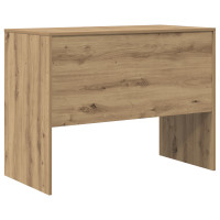 Produktbild för Skrivbord Artisan Ek 100 x 50 x 76 cm