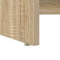 Produktbild för Skrivbord Sonoma-ek 120,5 x 44 x 88,5 cm Konstruerat trä