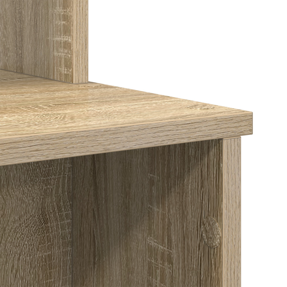 Produktbild för Skrivbord Sonoma-ek 120,5 x 44 x 88,5 cm Konstruerat trä