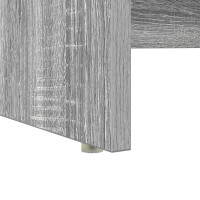 Produktbild för Skrivbord Grå Sonoma 120,5 x 44 x 88,5 cm Konstruerat trä