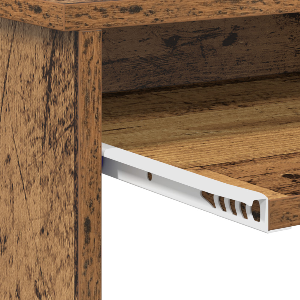 Produktbild för Skrivbord Gammalt trä 120,5 x 44 x 88,5 cm Konstruerat trä