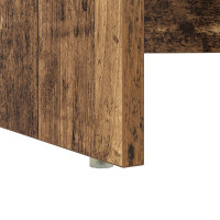 Produktbild för Skrivbord Gammalt trä 120,5 x 44 x 88,5 cm Konstruerat trä