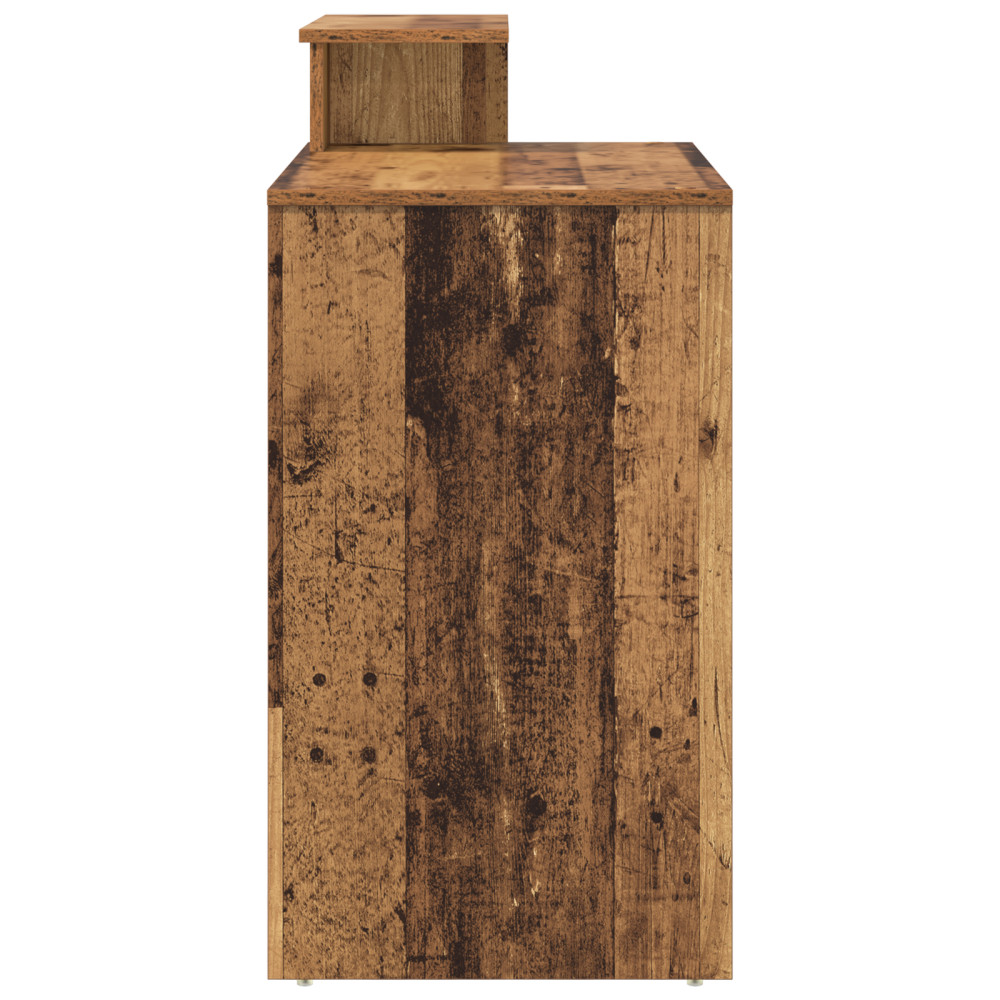Produktbild för Skrivbord Gammalt trä 120,5 x 44 x 88,5 cm Konstruerat trä