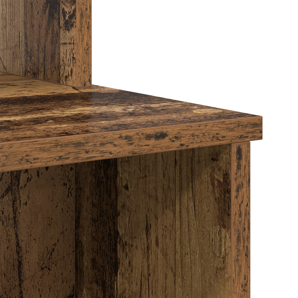 Produktbild för Skrivbord Gammalt trä 120,5 x 44 x 88,5 cm Konstruerat trä