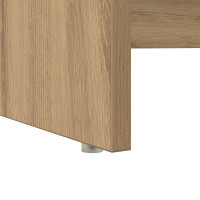 Produktbild för Skrivbord Artisan Ek 120,5 x 44 x 88,5 cm Konstruerat trä