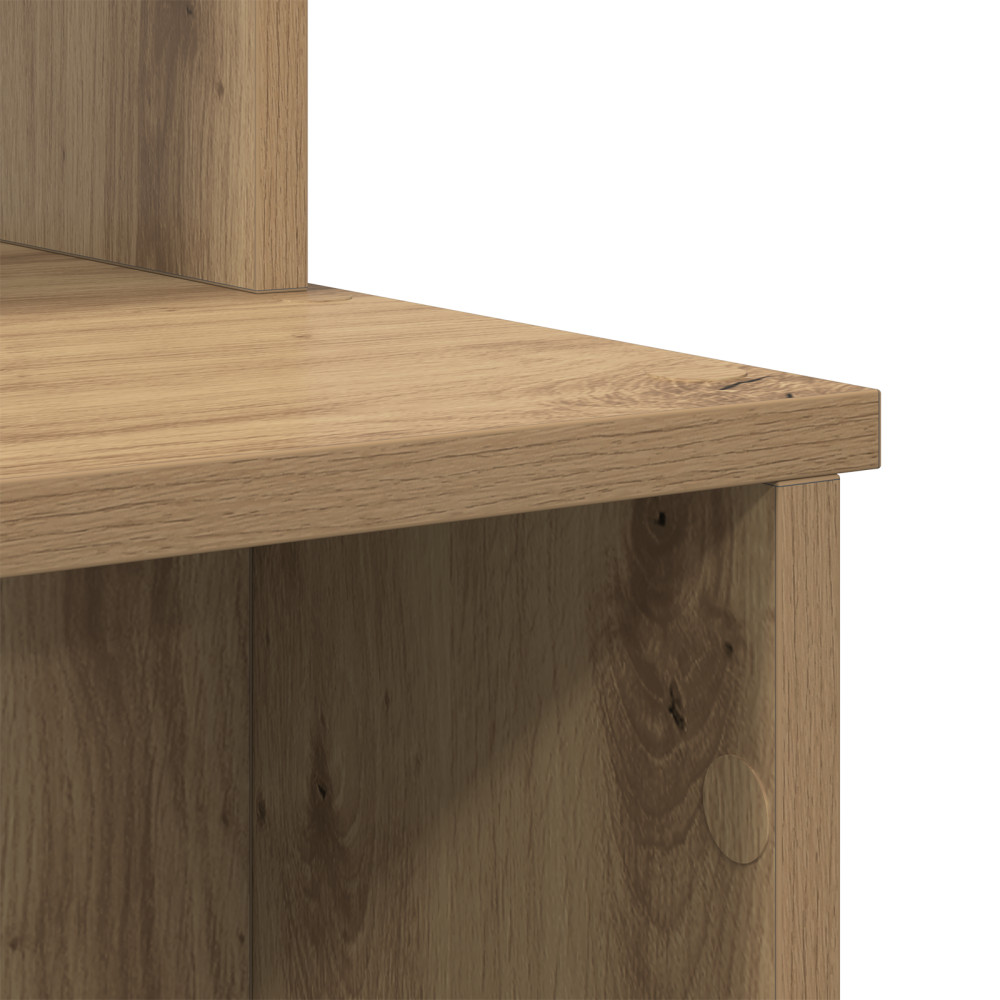 Produktbild för Skrivbord Artisan Ek 120,5 x 44 x 88,5 cm Konstruerat trä