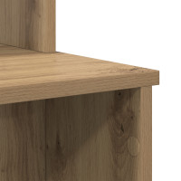 Produktbild för Skrivbord Artisan Ek 120,5 x 44 x 88,5 cm Konstruerat trä