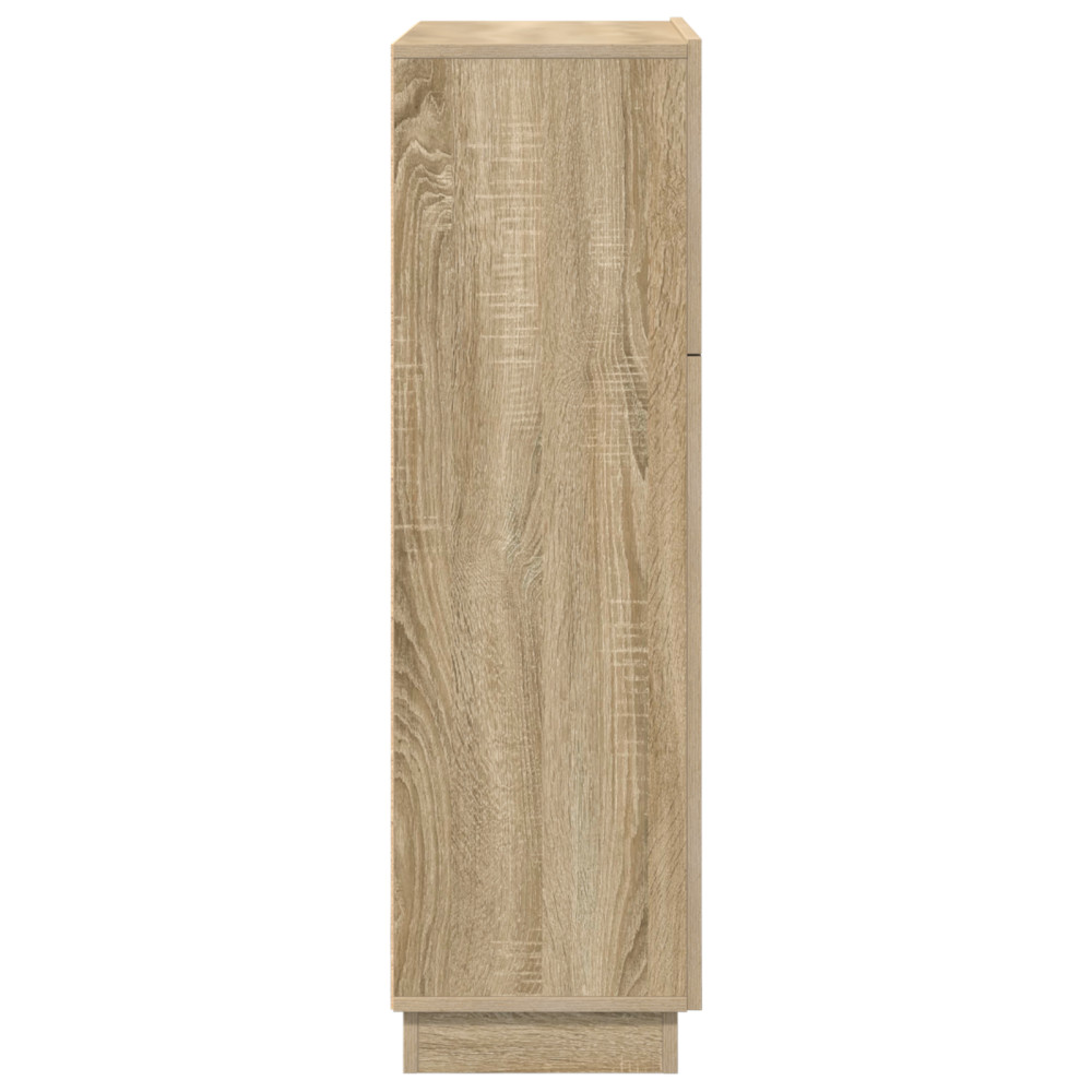 Produktbild för Skrivbord Sonoma-ek 71.5 x 31.5 x 106.5 cm Konstruerat trä