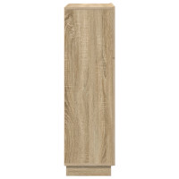 Produktbild för Skrivbord Sonoma-ek 71.5 x 31.5 x 106.5 cm Konstruerat trä