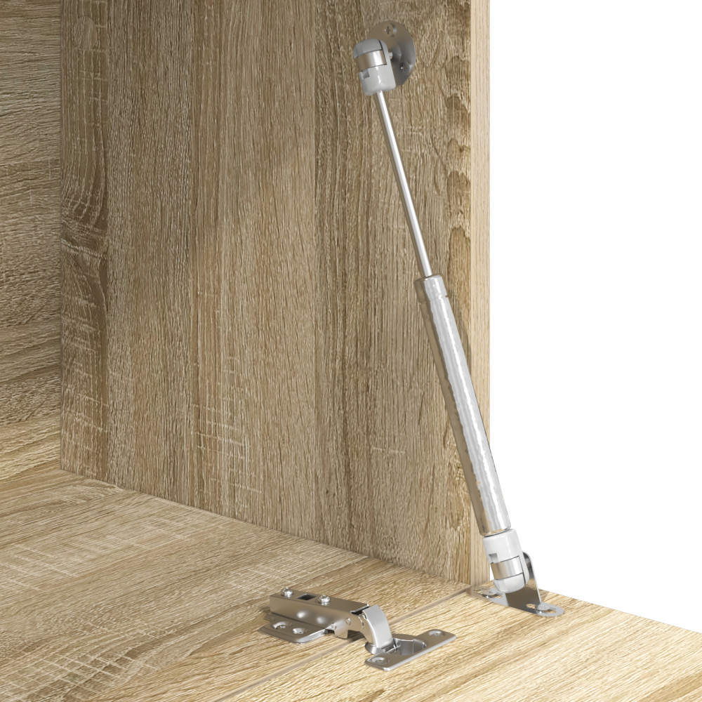 Produktbild för Skrivbord Sonoma-ek 71.5 x 31.5 x 106.5 cm Konstruerat trä