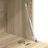 Produktbild för Skrivbord Sonoma-ek 71.5 x 31.5 x 106.5 cm Konstruerat trä