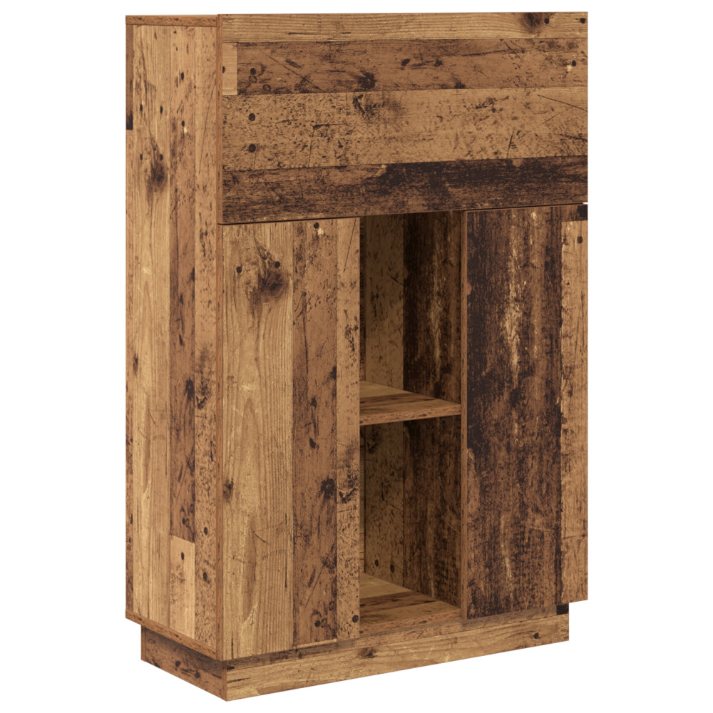 Produktbild för Skrivbord Gammalt trä 71.5 x 31.5 x 106.5 cm Konstruerat trä