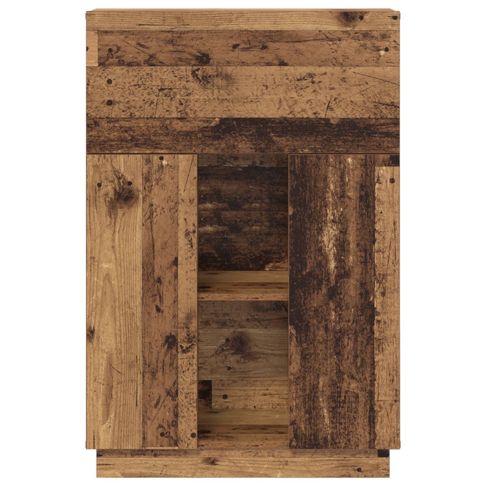 Produktbild för Skrivbord Gammalt trä 71.5 x 31.5 x 106.5 cm Konstruerat trä