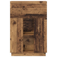Produktbild för Skrivbord Gammalt trä 71.5 x 31.5 x 106.5 cm Konstruerat trä